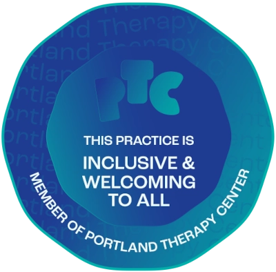 Portland Therapy Center Member badge